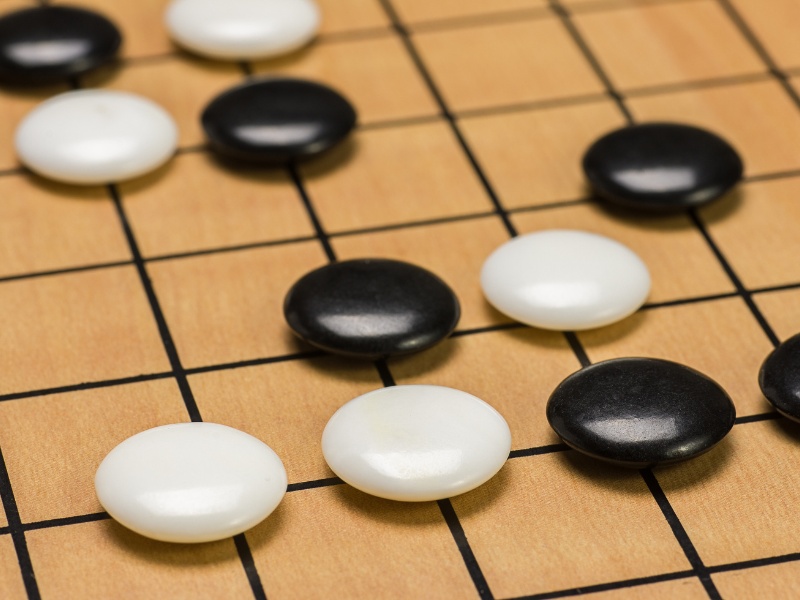 สถาบันสอนหมากล้อม